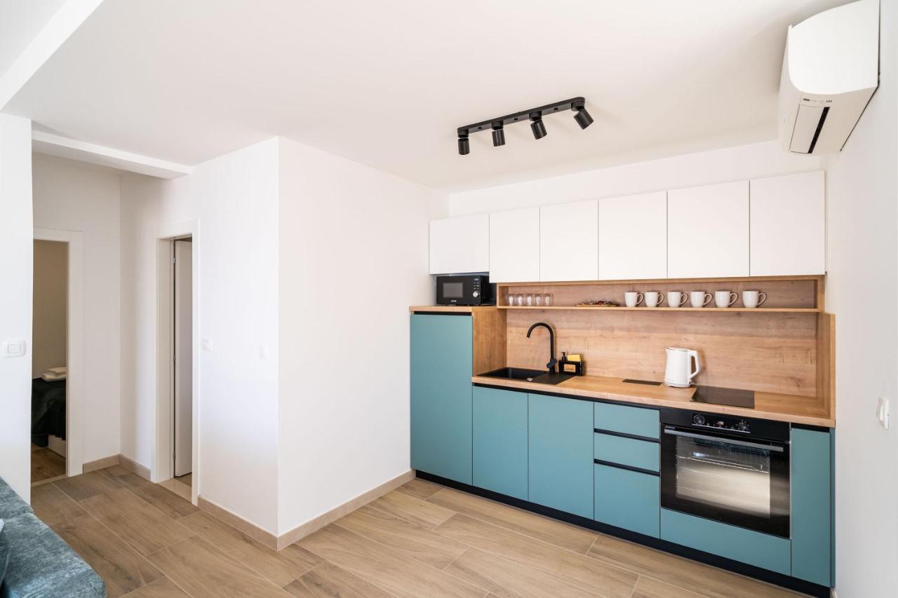 Apartments Nina & Paula - Apartment Nina Stikovica Bagian luar foto